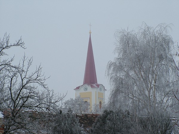 Zima v Litobratřicích - 17.1.2009