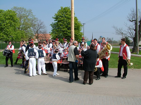 Krojované hody - sobota 24.4.2010