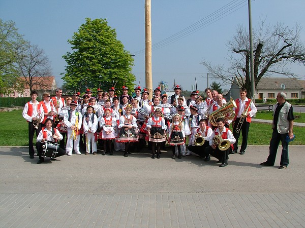 Krojované hody - sobota 24.4.2010