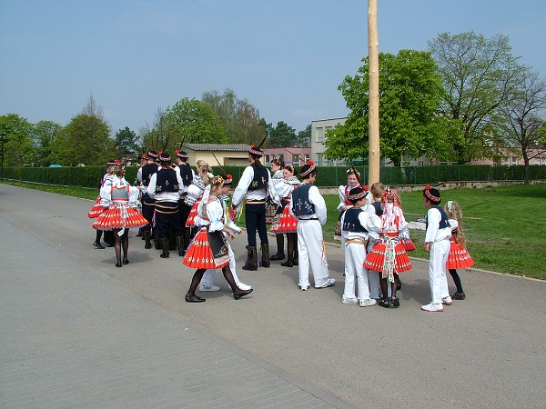 Krojované hody - sobota 24.4.2010