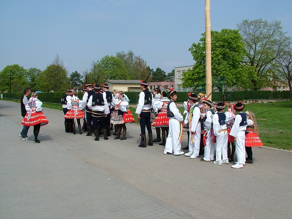 Krojované hody - sobota 24.4.2010