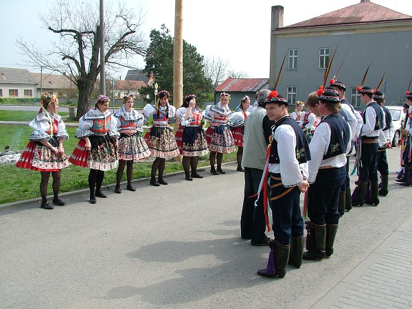 Krojované hody - sobota 24.4.2010