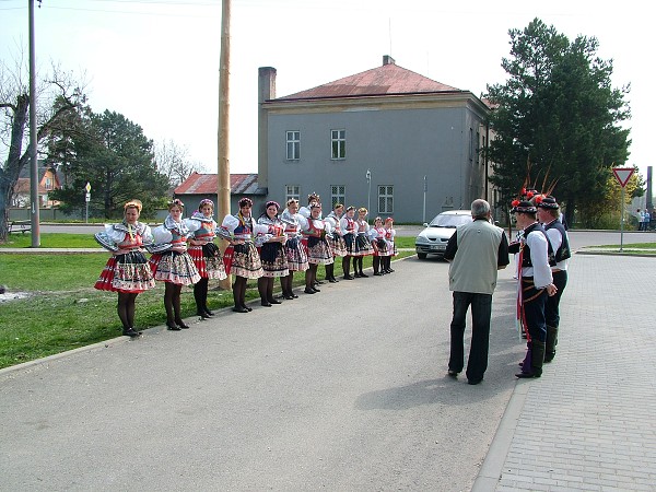 Krojované hody - sobota 24.4.2010