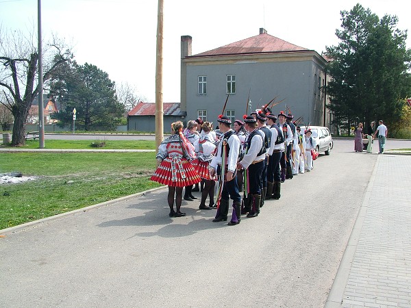 Krojované hody - sobota 24.4.2010