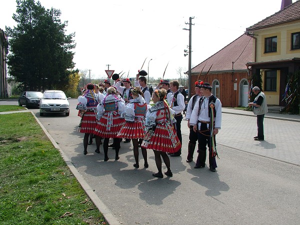 Krojované hody - sobota 24.4.2010