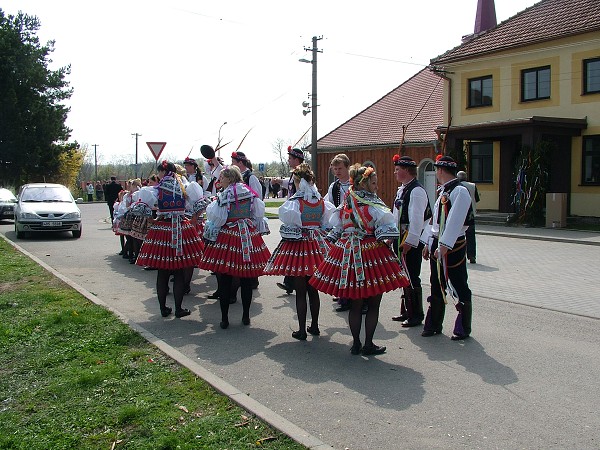 Krojované hody - sobota 24.4.2010