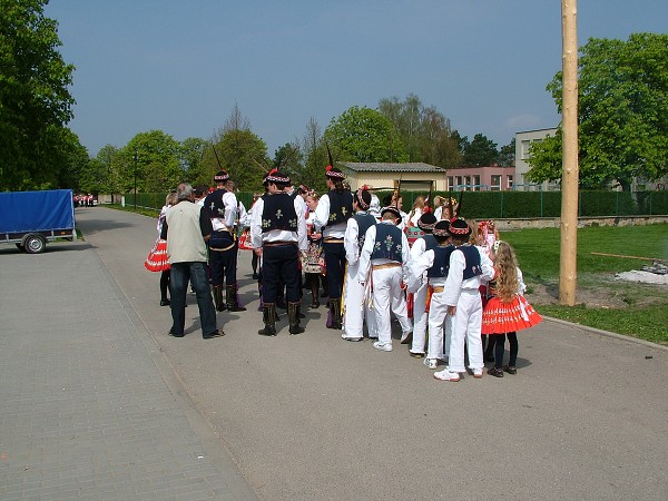 Krojované hody - sobota 24.4.2010