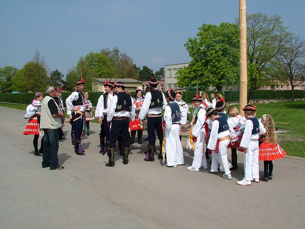 Krojované hody - sobota 24.4.2010