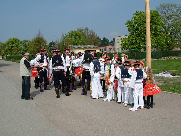 Krojované hody - sobota 24.4.2010