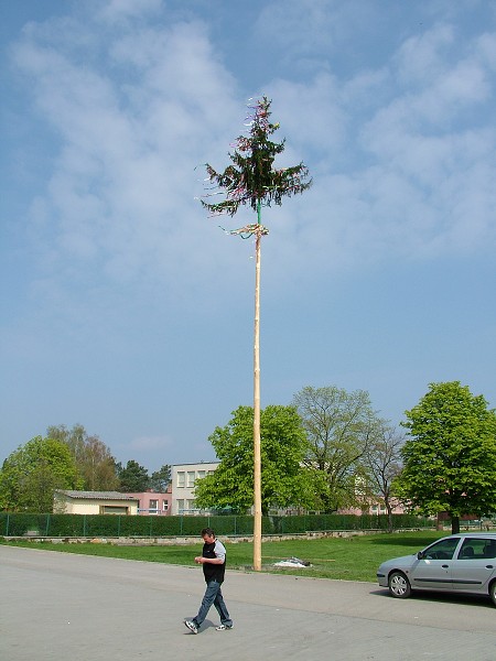 Krojované hody - sobota 24.4.2010