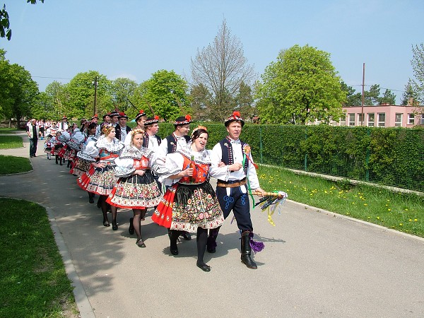 Krojované hody - sobota 24.4.2010