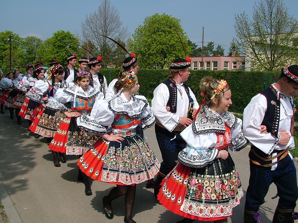 Krojované hody - sobota 24.4.2010