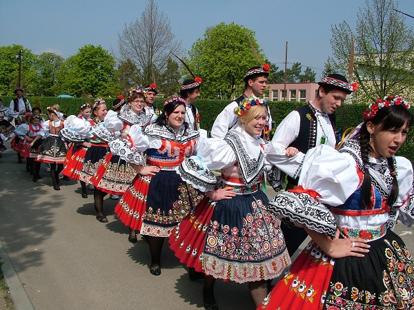 Krojované hody - sobota 24.4.2010