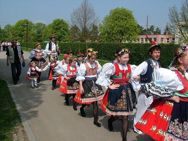 Krojované hody - sobota 24.4.2010