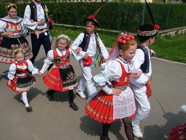 Krojované hody - sobota 24.4.2010