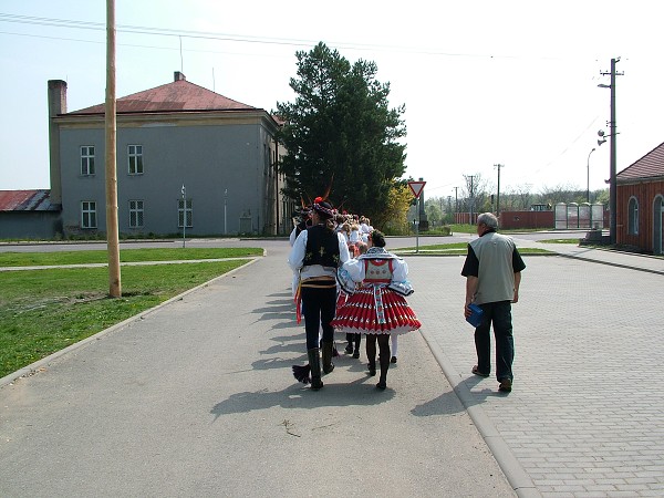 Krojované hody - sobota 24.4.2010