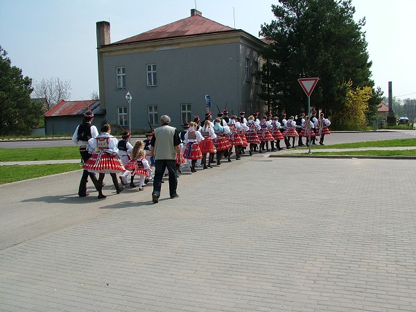 Krojované hody - sobota 24.4.2010