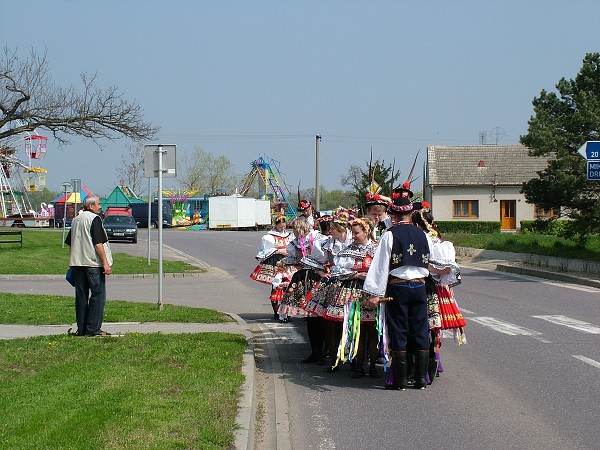 Krojované hody - sobota 24.4.2010