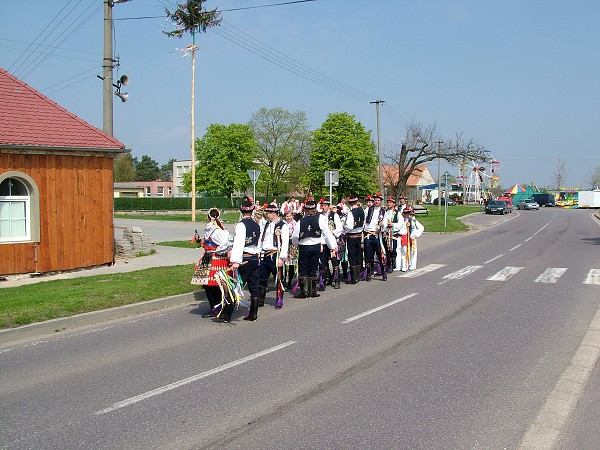 Krojované hody - sobota 24.4.2010