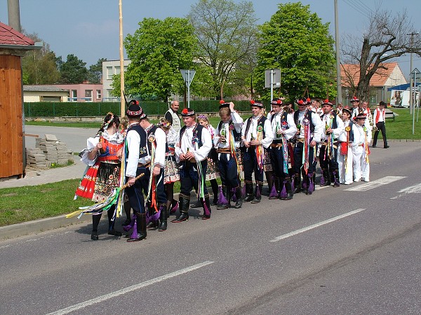 Krojované hody - sobota 24.4.2010