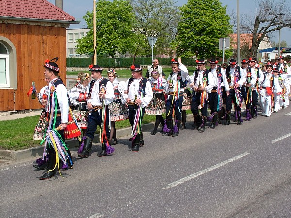 Krojované hody - sobota 24.4.2010