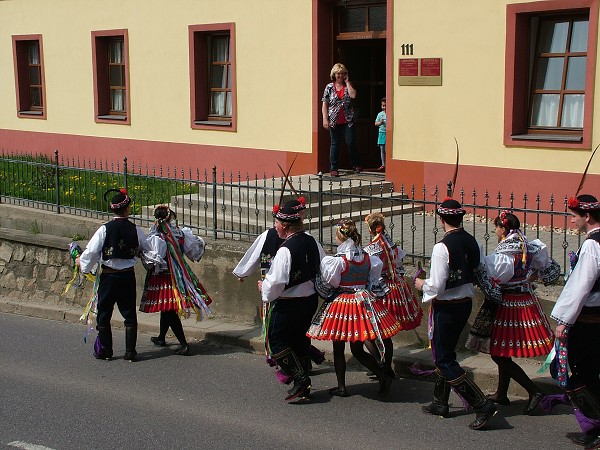 Krojované hody - sobota 24.4.2010