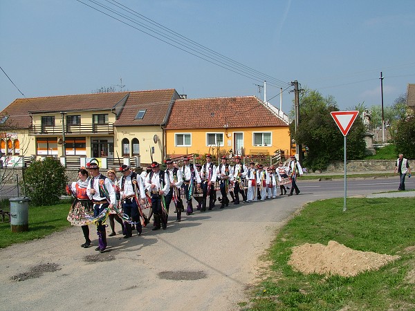 Krojované hody - sobota 24.4.2010