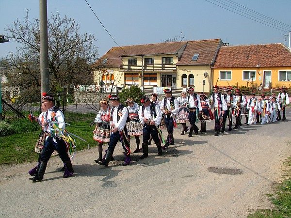 Krojované hody - sobota 24.4.2010