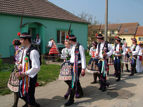 Krojované hody - sobota 24.4.2010