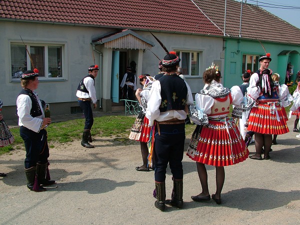 Krojované hody - sobota 24.4.2010