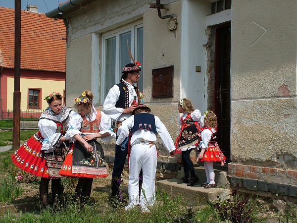 Krojované hody - sobota 24.4.2010