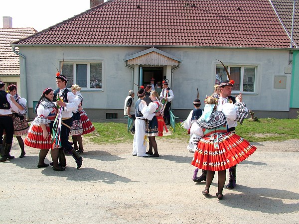 Krojované hody - sobota 24.4.2010