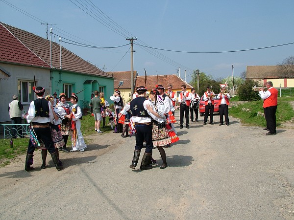 Krojované hody - sobota 24.4.2010