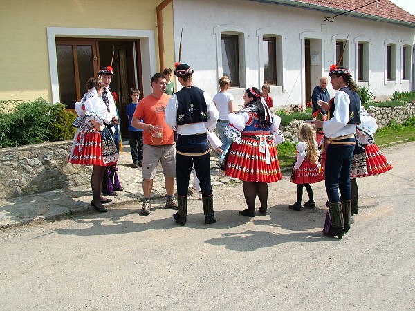 Krojované hody - sobota 24.4.2010