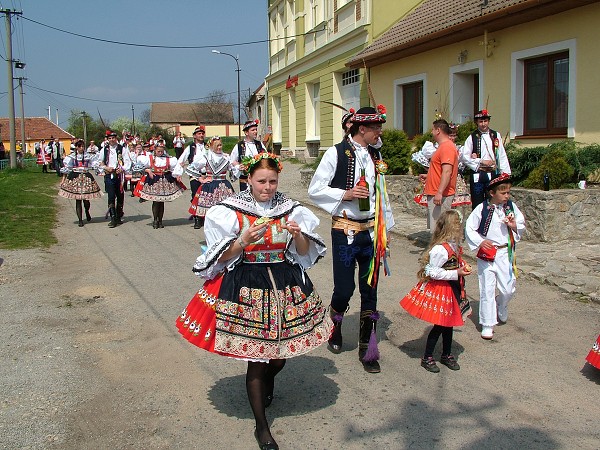 Krojované hody - sobota 24.4.2010