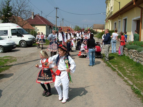 Krojované hody - sobota 24.4.2010