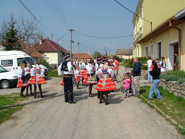 Krojované hody - sobota 24.4.2010