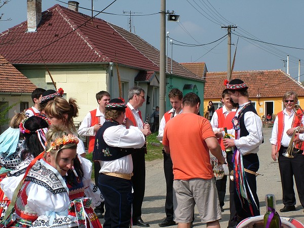 Krojované hody - sobota 24.4.2010