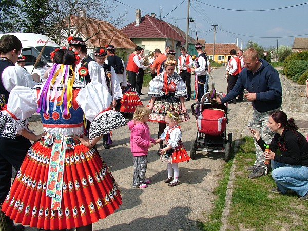 Krojované hody - sobota 24.4.2010