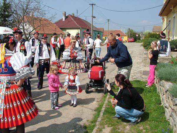 Krojované hody - sobota 24.4.2010