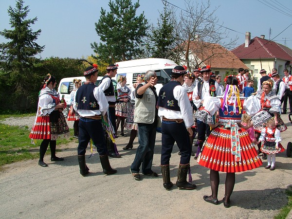 Krojované hody - sobota 24.4.2010