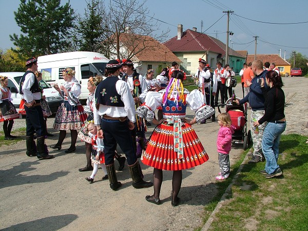 Krojované hody - sobota 24.4.2010