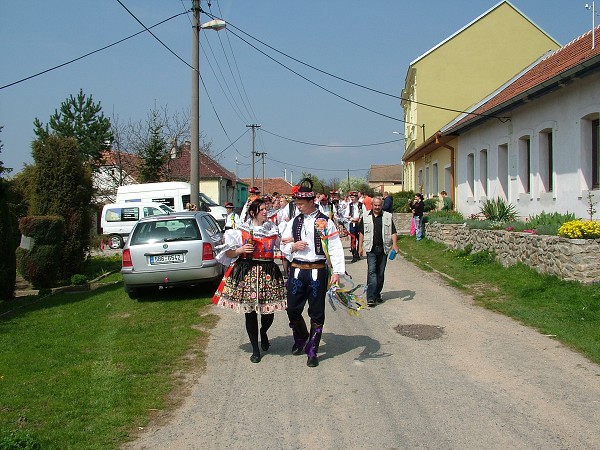 Krojované hody - sobota 24.4.2010