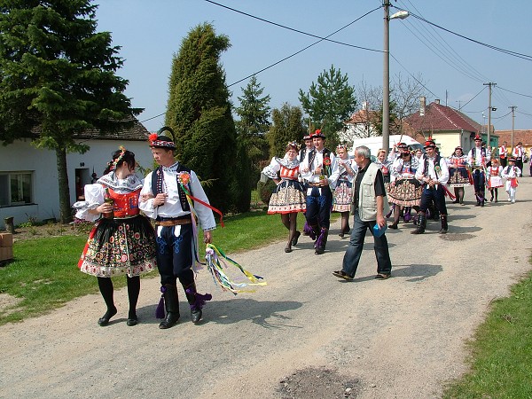 Krojované hody - sobota 24.4.2010