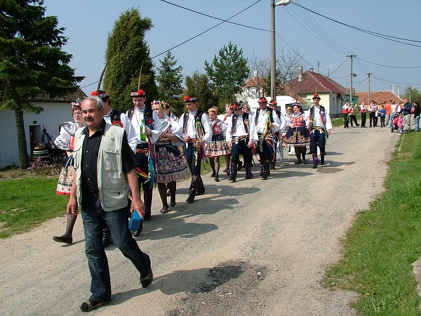 Krojované hody - sobota 24.4.2010