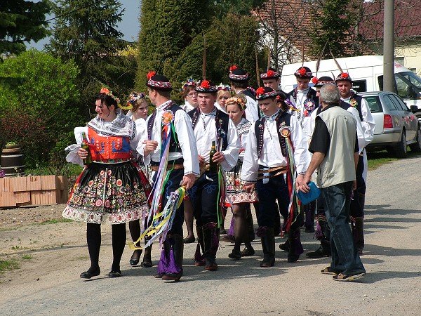 Krojované hody - sobota 24.4.2010