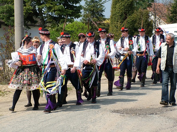 Krojované hody - sobota 24.4.2010