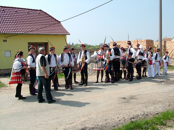 Krojované hody - sobota 24.4.2010