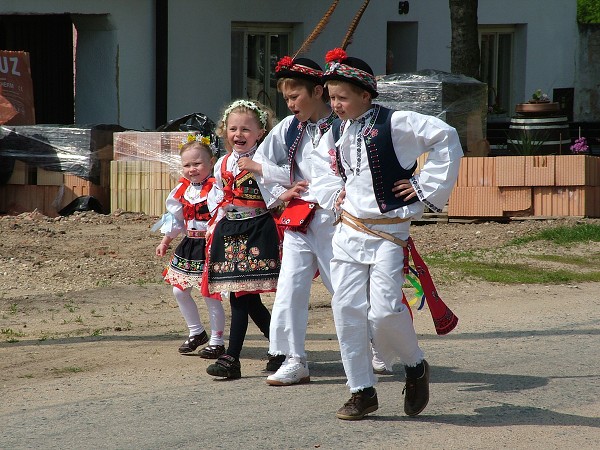 Krojované hody - sobota 24.4.2010