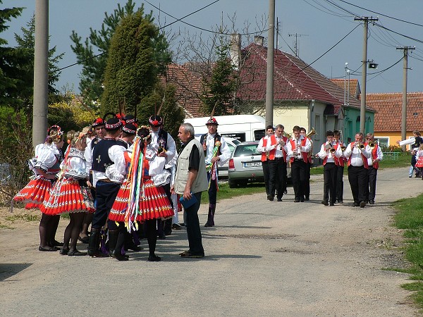 Krojované hody - sobota 24.4.2010